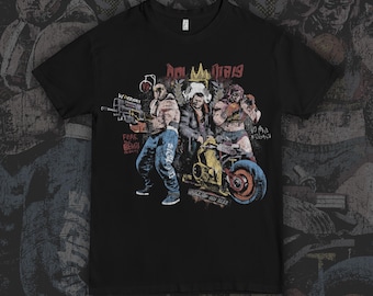 Cyberpunk Tiere T-Shirt