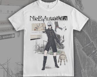 Nier Automata 9S T-Shirt
