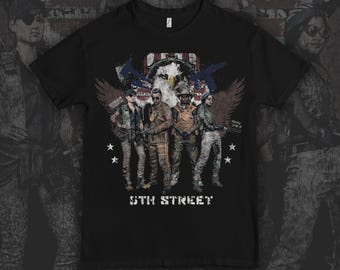Cyberpunk 6th Street T-Shirt