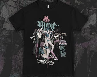 Cyberpunk THE MOXES T-Shirt