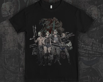 Cyberpunk Plünderer T-Shirt