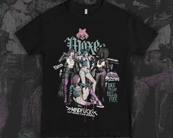 Cyberpunk THE MOXES T-Shirt