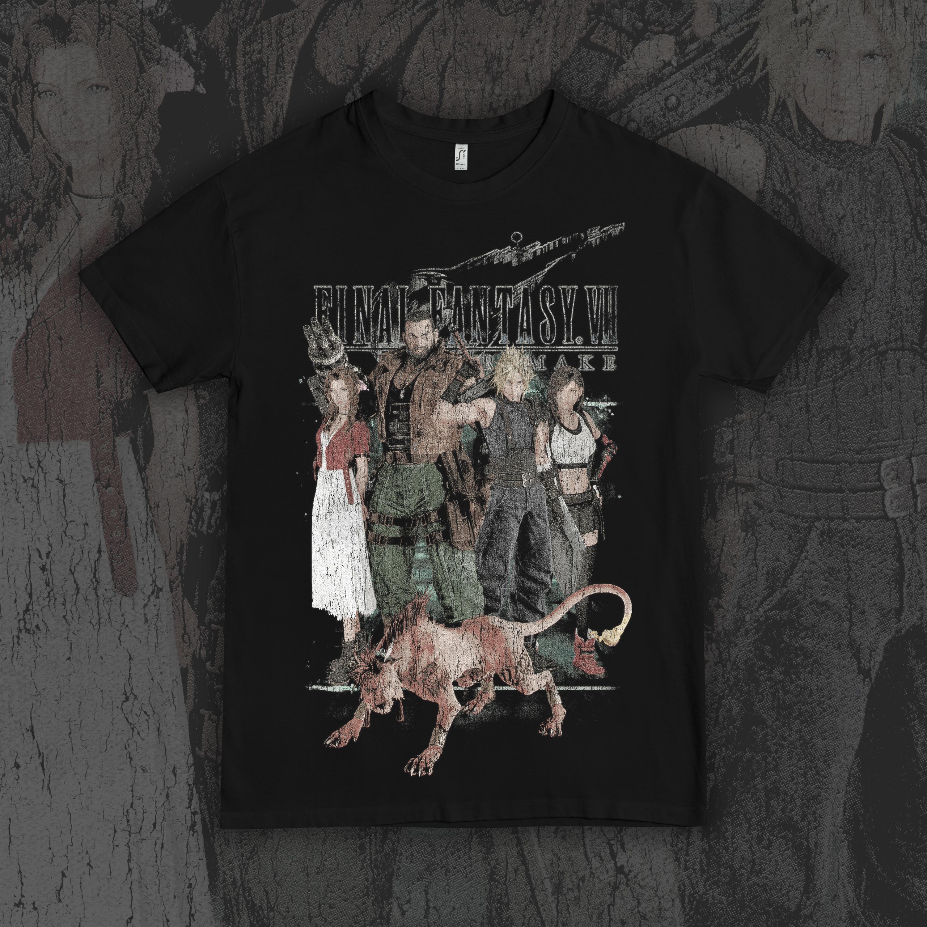Ff7 t shirt - Etsy 日本