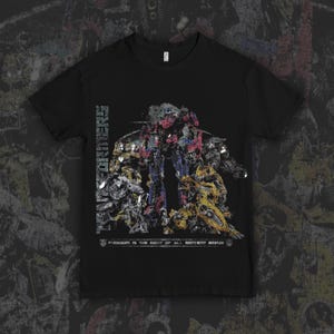 T-shirt Transformers 2007 Autobots