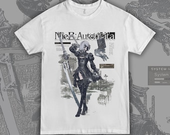 NieR Automata 2B T-Shirt