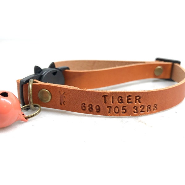 Orange Cat Collar Etsy