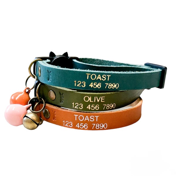 Orange Cat Collar Etsy