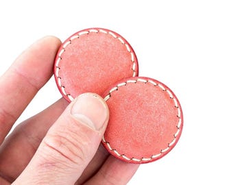 Leather Magnet Slider Fidget