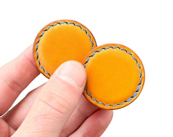 Leather Magnet Slider Fidget