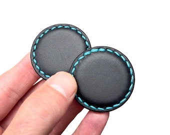 Leather Magnet Slider Fidget