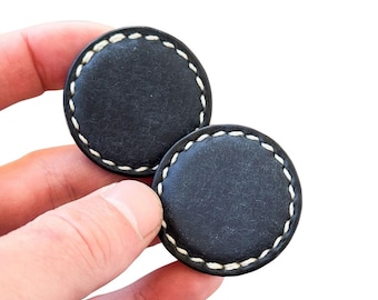 Leather Magnet Slider Fidget