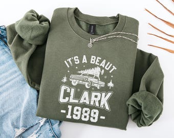 It's a Beaut Clark Sweatshirt, Griswold Christmas Sweatshirt, Funny Christmas Shirt, Christmas Vacation Shirt, Christmas Crewneck, Xmas Tee