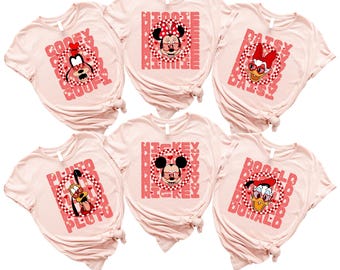 Camiseta del día de Pascua de Mickey y sus amigos, camiseta de Disney Mickey y sus amigos, camiseta a juego de Pascua de Disney Mickey, camiseta familiar de Pascua de Disney Mickey