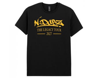 N-DUBZ The Legacy Tour 2027 T-Shirt