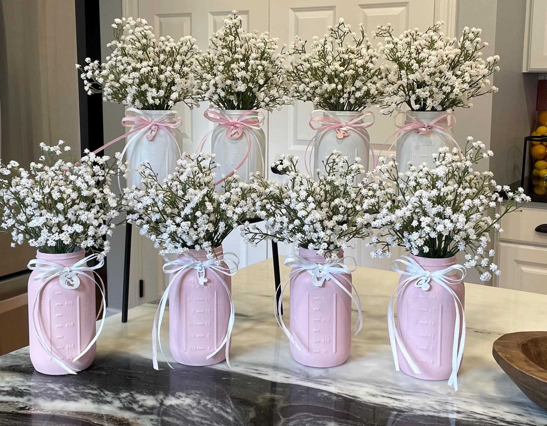 Baby Shower Centerpieces for Girl or Boy, Shower Decor