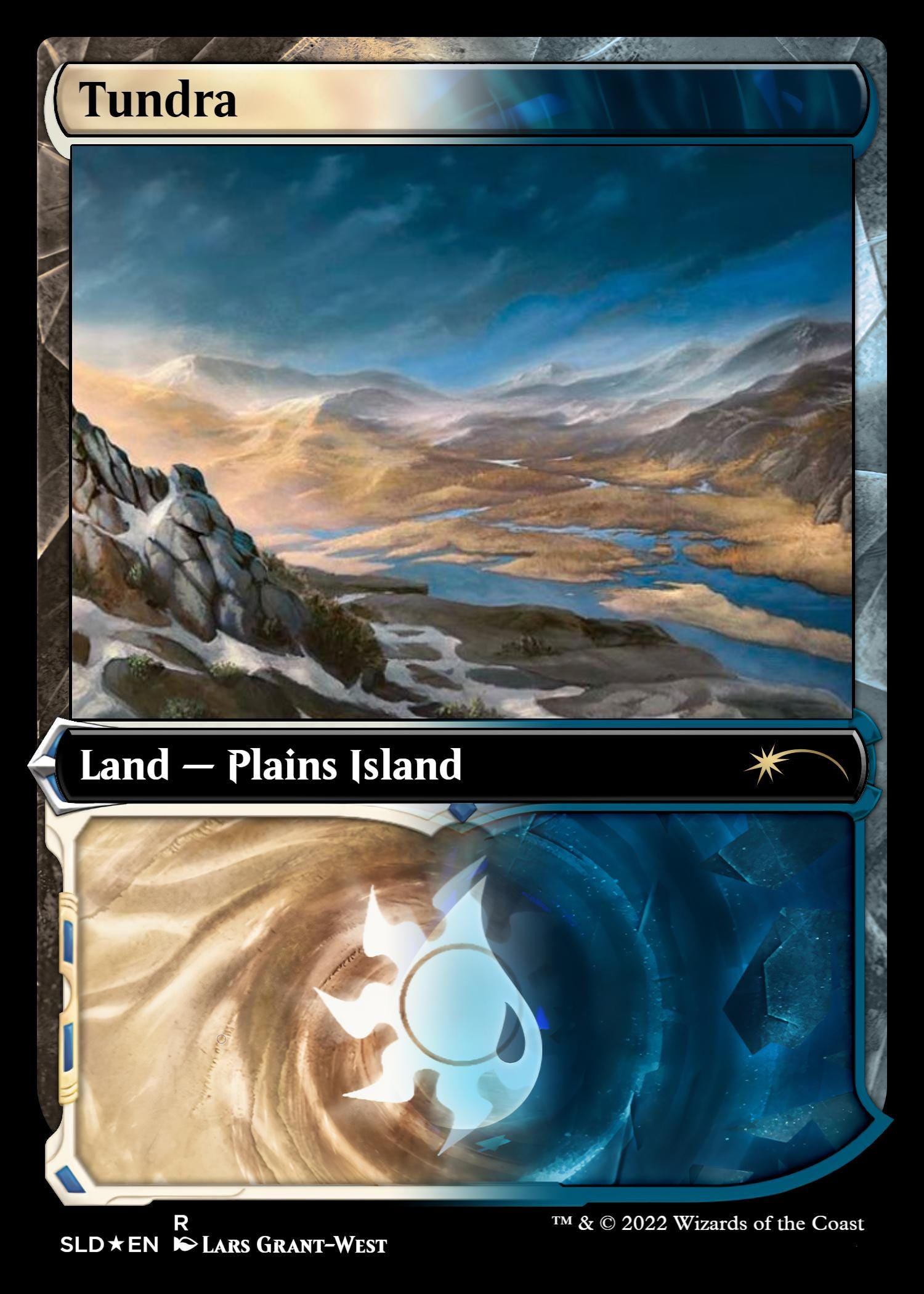 Proxy Mtg Set Dual Land Artworks 10 Cards Underground Sea Volcanic