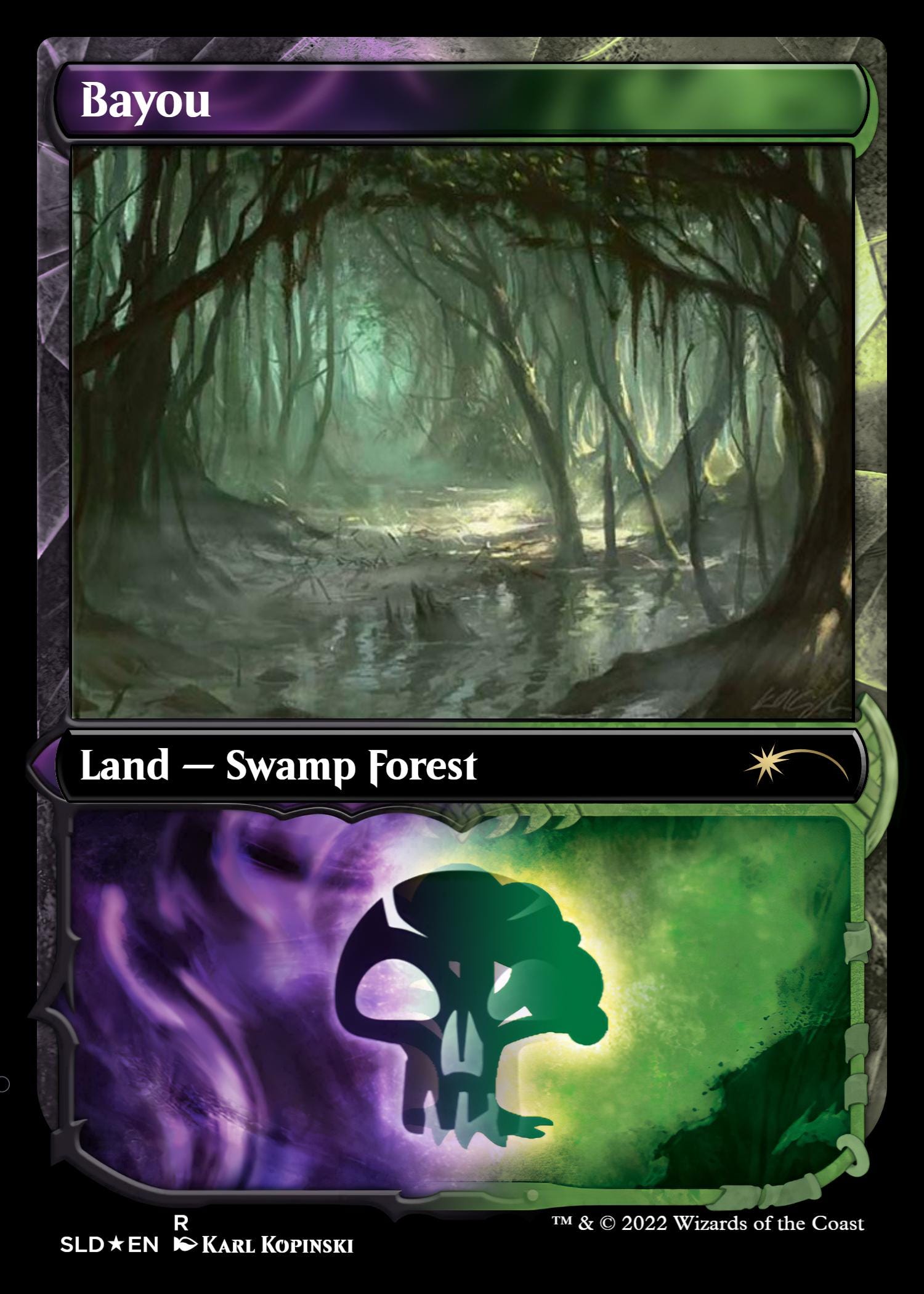 Proxy Mtg Set Dual Land Artworks 10 Cards Underground Sea Volcanic