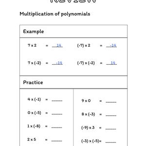 20+ worksheet | Factoring Polynomials Like a Pro! Interactive Math