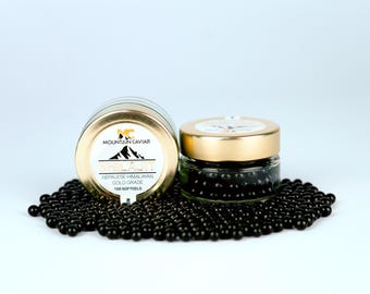 Mountain Caviar Shilajit Softgels – Pure Himalayan Shilajit Supplement | 150 Softgels | High-Potency >75% Fulvic Acid |