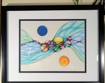 Dichotomy - Neurographic line art