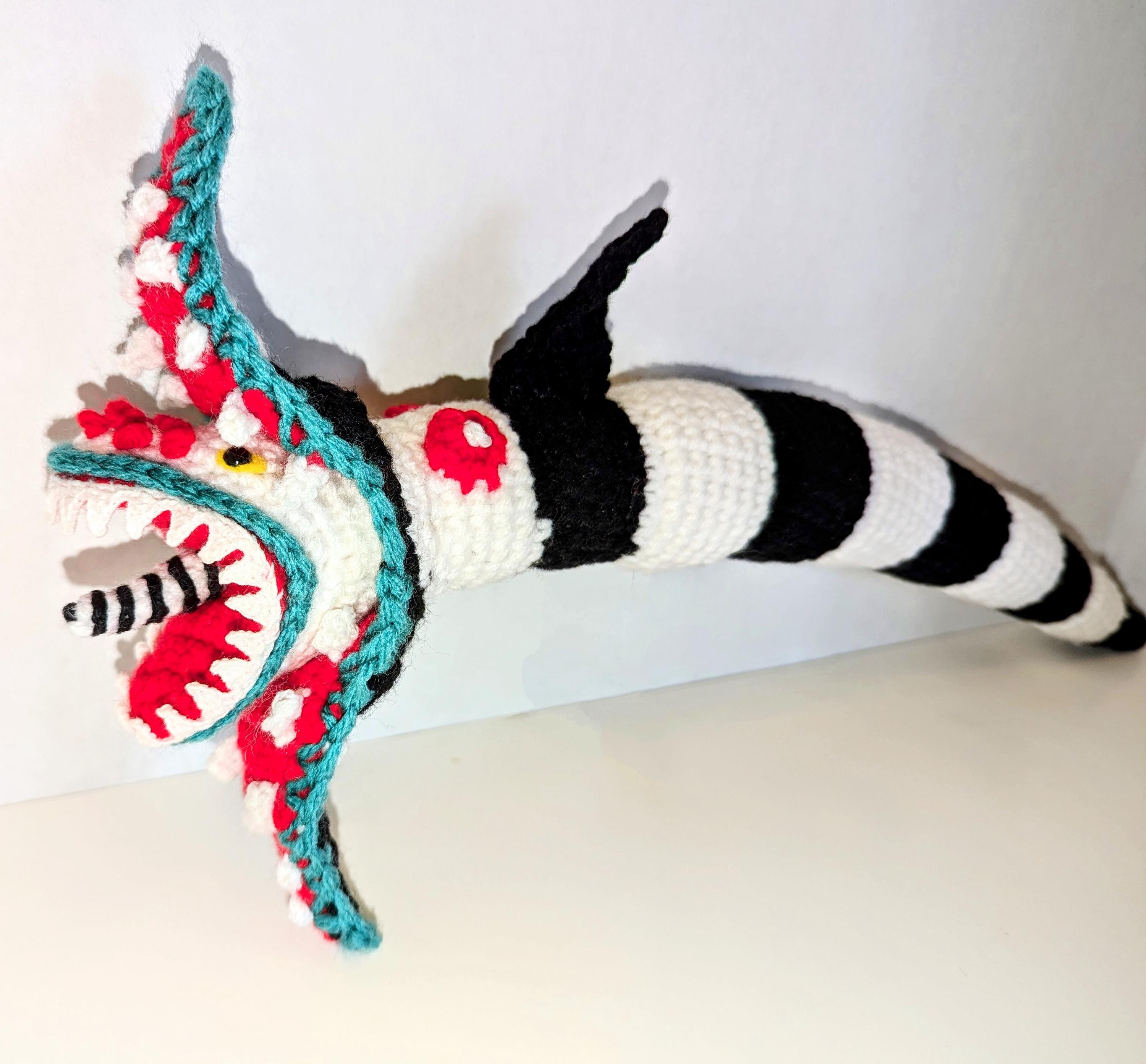 Sandworm Amigurumi Crochet Pattern - Etsy