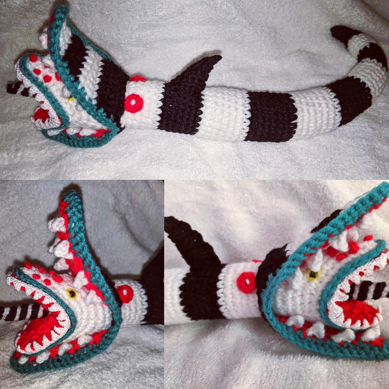 Sandworm Amigurumi Crochet Pattern - Etsy