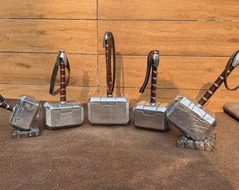 Aluminum Thor Hammer | Avengers Endgame Replica, Halloween Gift