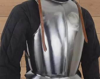 Handmade Steel Medieval Cuirass | Reenactment Cosplay Armor