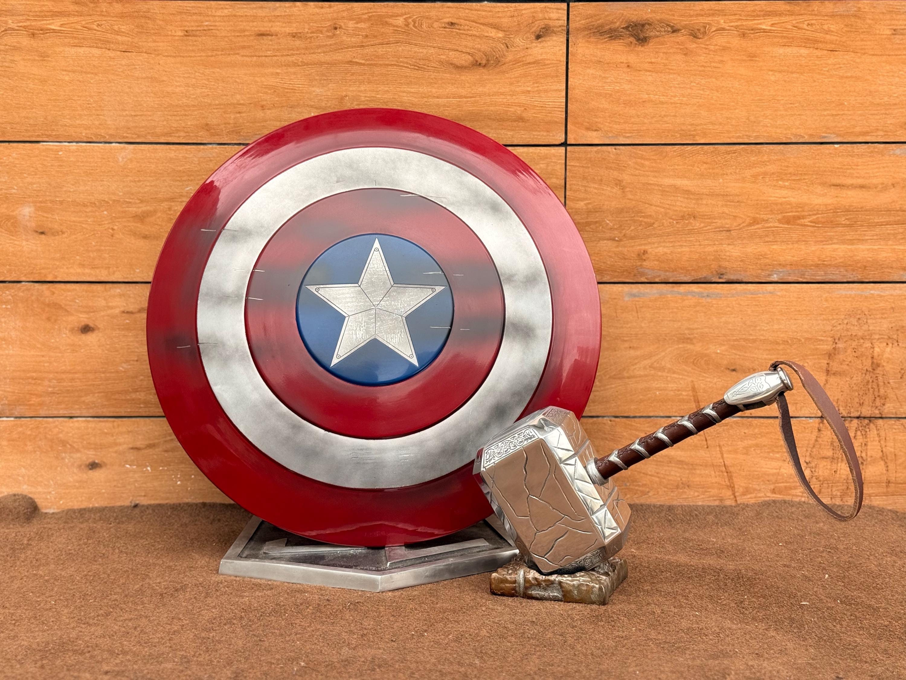 キャプテン・アメリカ シールド 約60cm キャプテン・アメリカ シールド 直径約60cm キャプテン・アメリカ