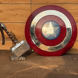 Captain America Schild |Thor Hammer | Rächer Eng Spiel | Schild und Hammer | Bestes Geschenk Halloween