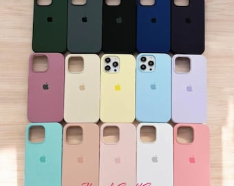 MagSafe Silicone Case for All iPhones – Protective and Sleek iPhone Case