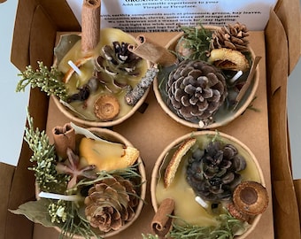 Encendedores de fuego orgánicos hechos a mano para tu fogata