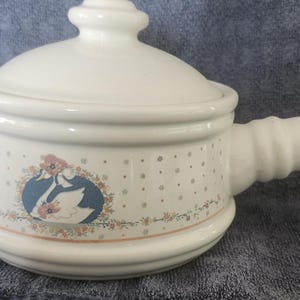 Set of 4 soup crocks
