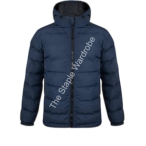 Puffer Jacket- Down Jacket- Winter Coat- Padded Jacket- Warm Winter Jacket- Hooded Puffer- Waterproof Puffer- Quilted Jacket