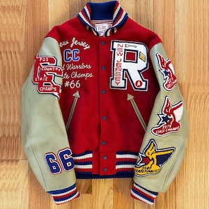 Letterman Varsity Jacket Jacket Custom Bomber Jacket Made Wool Leather Personalized Retro College Style Football Exclusive Varsity Athletics