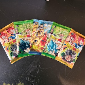 Dragon Ball Super Factory versiegelte Sammelkartenpackungen