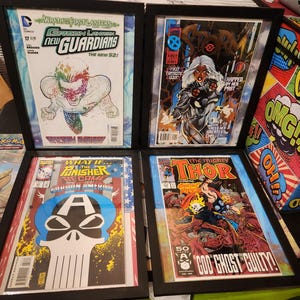 Custom Framed Vintage Comics!!