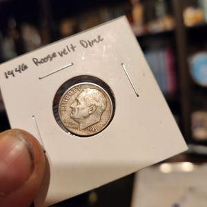 Silver Roosevelt Dime