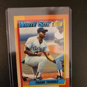 Carta da baseball Topps del 1990 - Frank Thomas #414 - NM/M