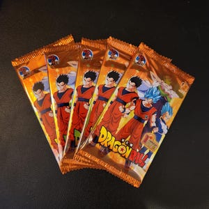 Von Dragon Ball Factory versiegelte Trading Card-Packs