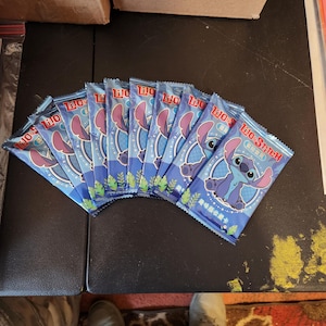 Lilo & Stitch Sammelkarten