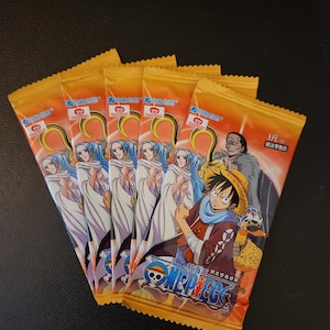 One Piece Factory Sealed Trading Card Packs