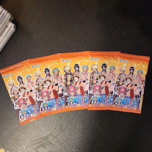 One Piece Factory Sealed Trading Card Packs #2