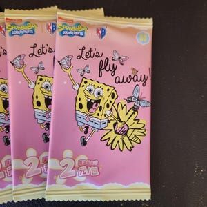 SpongeBob SquarePants - Let&#39;s Fly Away Trading Cards