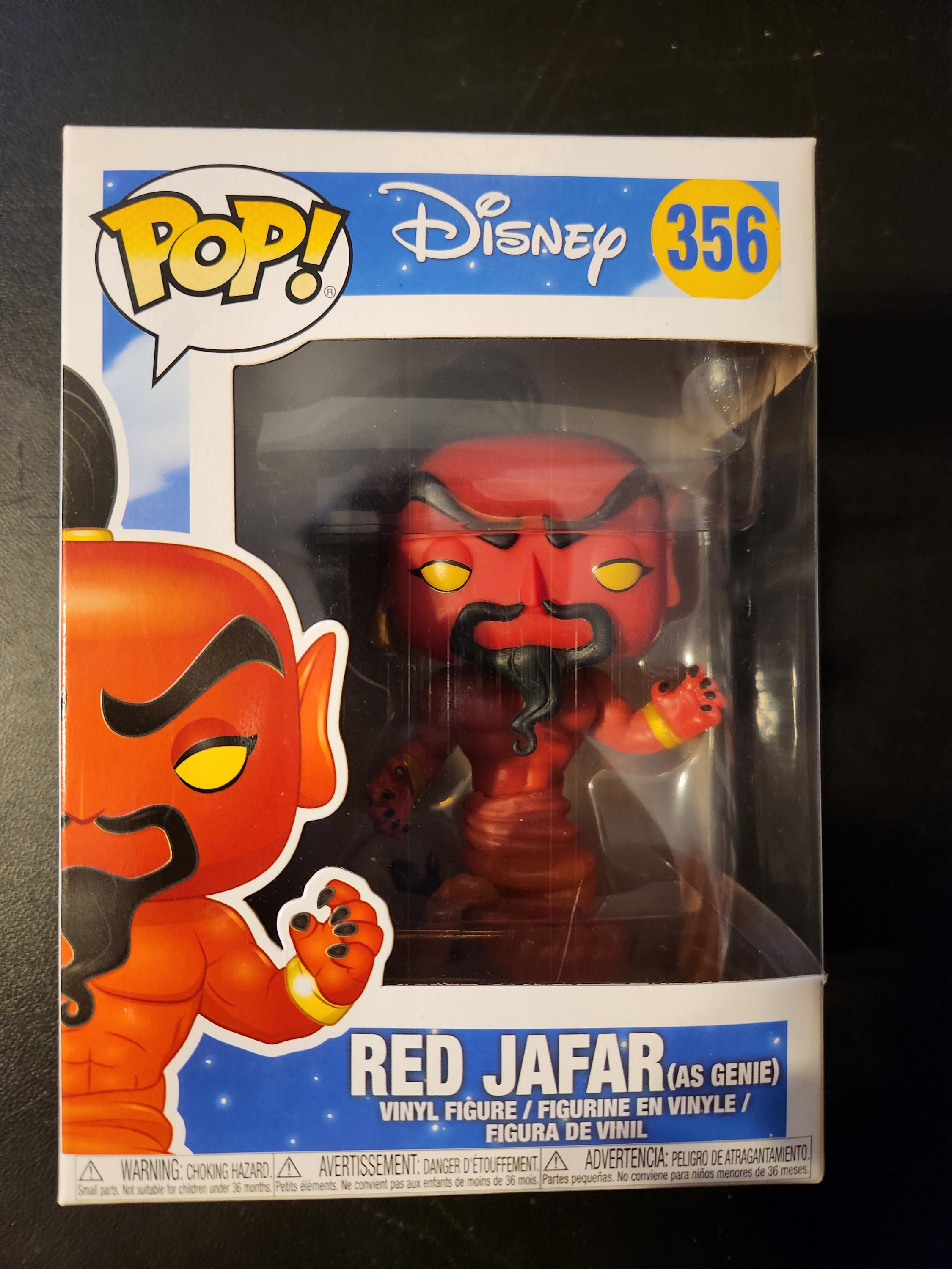 Funko Pop! Disney 356 Red Jafar As Genie