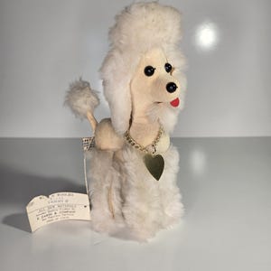 Vintage Dream Pets Poodle “Tammy II” | Wild &#39;n Woolies Dakin Plush | 1970s Toy | Dakin & Co San Francisco | Retro Poodle Collectible