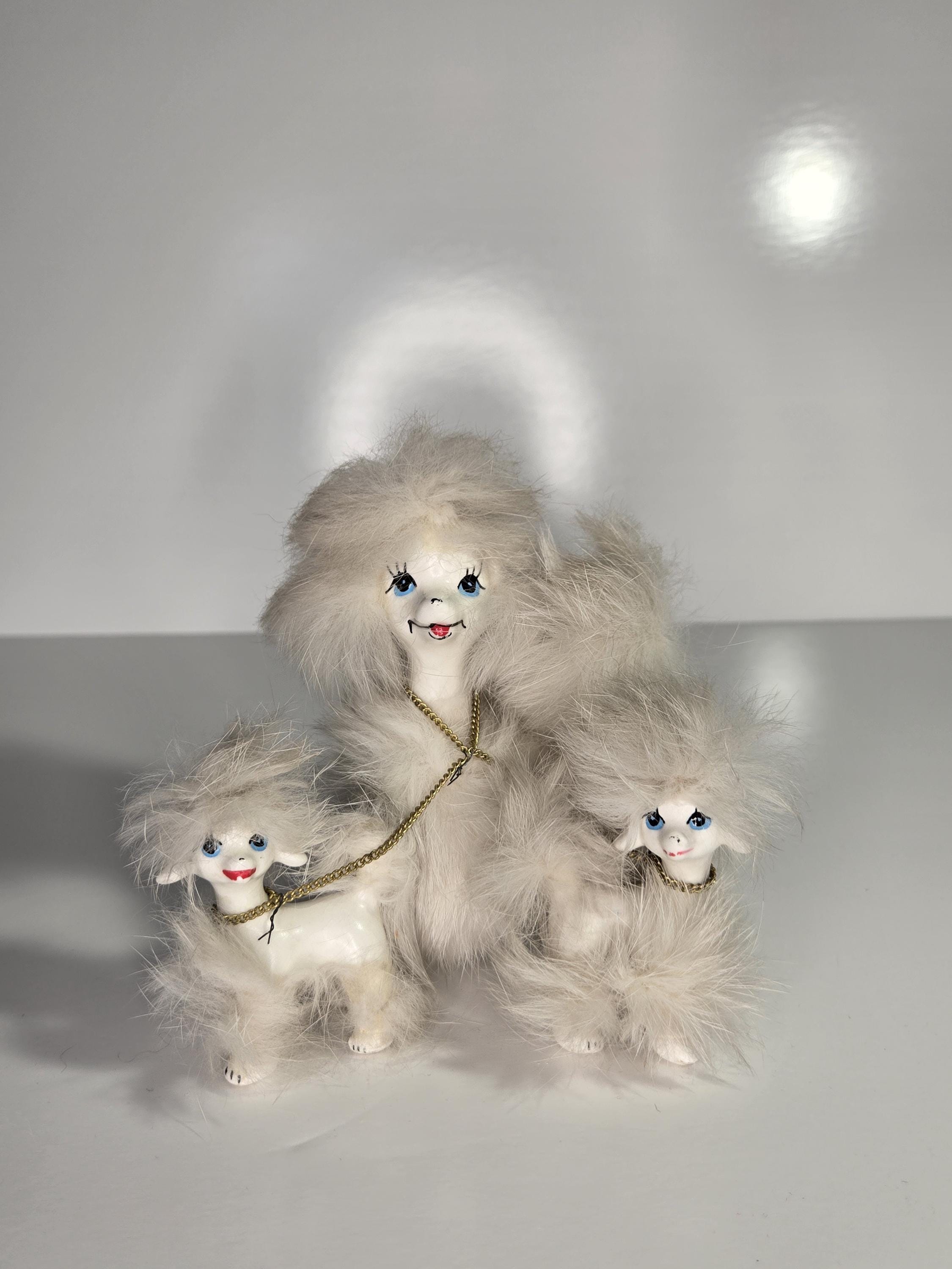 Vintage Japan Chain Family Figurines - Etsy