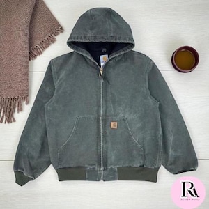 Vintage carhartt active jacket - Etsy Polska