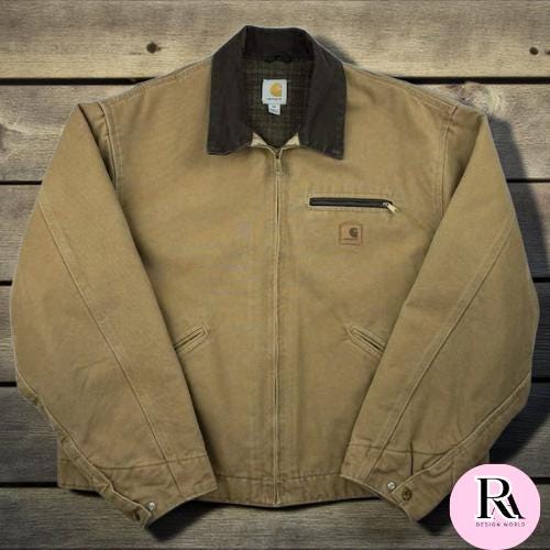 Carhartt Wip Michigan Coat - Etsy Canada