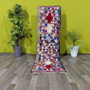 Vintage Handmade Rug, Moroccan Runner Rug ,Moroccan Antique Rug, unique Rug, bohemian Rug, Area Rug, decorative Rug,home decor Rug